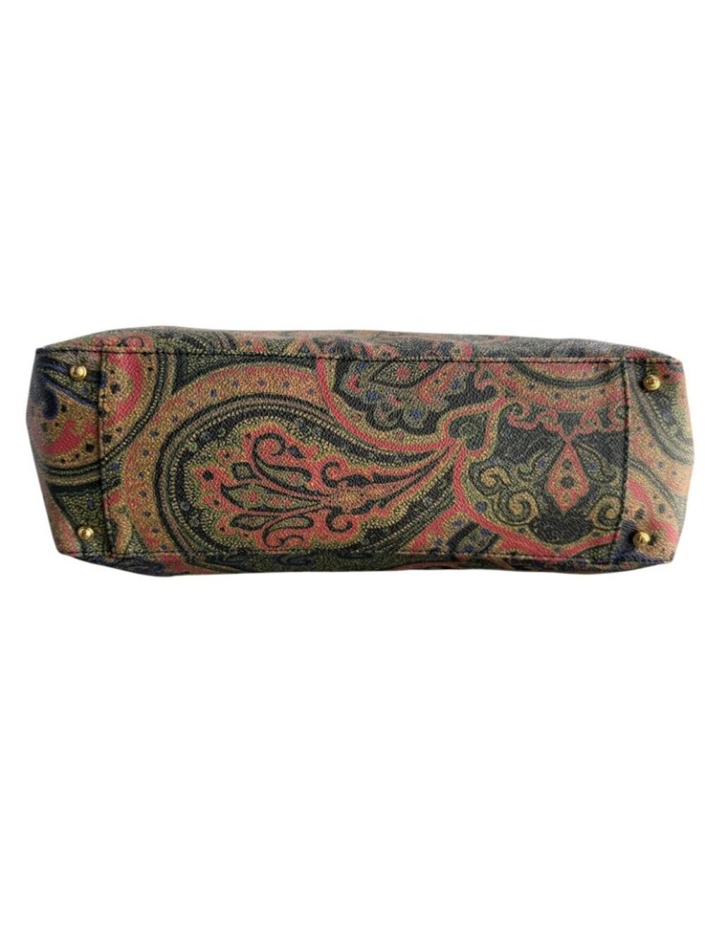 Eric Javits New York Paisley Purse Tote Bag - Picture 12 of 16